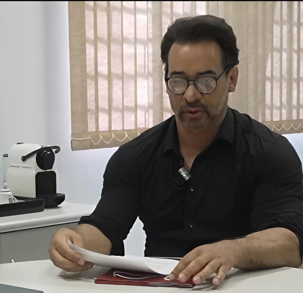 Chefe do Cartório Eleitoral alerta sobre destino das multas por ausência nas eleições (Foto: João Livi) 