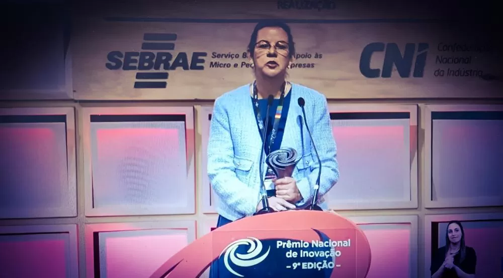 Dra. Ana Maria da Silva celebra a conquista do 1º lugar no Prêmio Nacional de Inovação, levando Marechal Rondon ao topo da inovação brasileira (Foto: Divulgação)