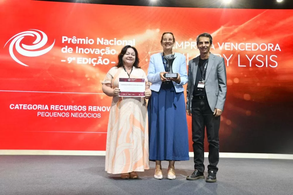 Premiação nacional destacou iniciativas do Paraná, incluindo inovação desenvolvida por pesquisadora de Marechal Cândido Rondon. (Foto: Túlio Vidal)