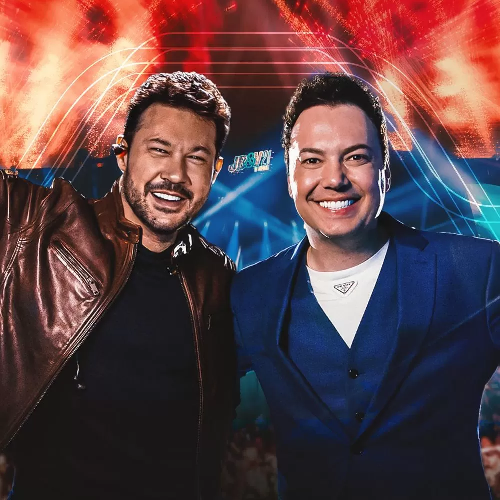 João Bosco e Vinícius são a segunda atração musical confirmada para a Expo Rondon 2026. (Foto: DIvulgação)