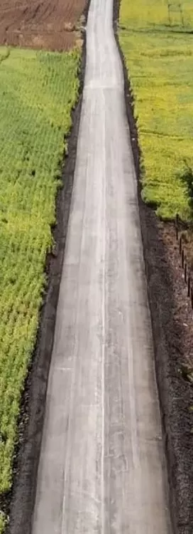 Padeiro e Gordinho do Suco assinam indicação conjunta para pavimentação de estrada rural na Linha Peroba.