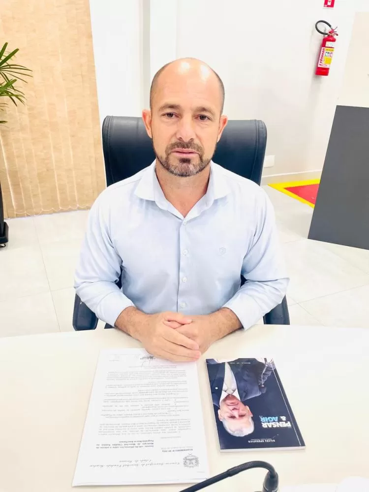 Padeiro apresentou requerimento e indicações voltados à área social e à melhoria da infraestrutura no Parque Industrial Leste. (Foto: Cristiano Viteck)