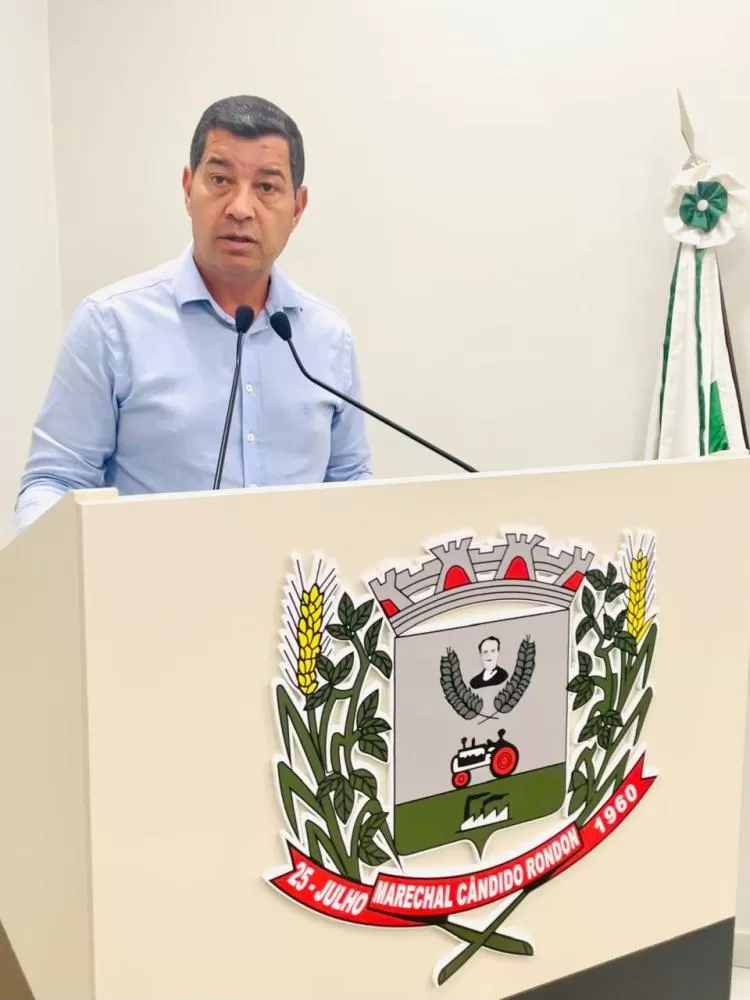 Coronel Welyngton apresentou requerimento e indicações voltados à conectividade, educação, infraestrutura e organização comunitária. (Foto: Cristiano Viteck)
