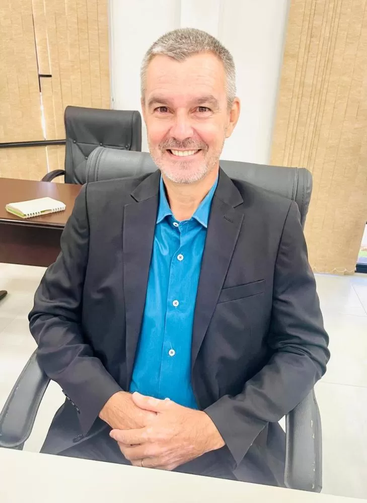 Sargento Spohr apresentou indicações para alargamento viário e recape em ruas do Bairro Ana Neusa. (Foto: Cristiano Viteck)