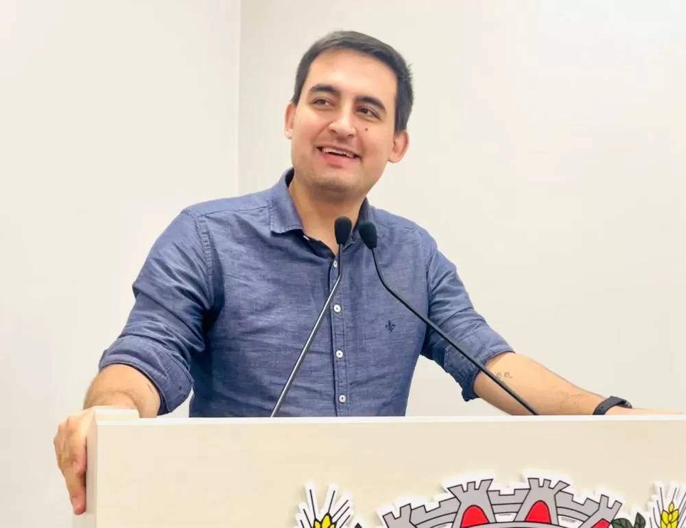 Juca apresenta cinco indicações voltadas à gestão pública, limpeza urbana, trânsito e estradas rurais