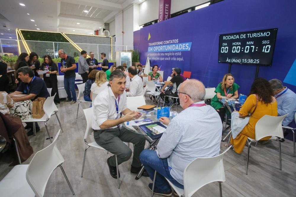 Feira vai contar com um espaço especial nas Rodadas de Negócios. Fotos: Inove