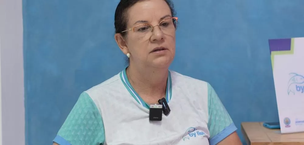 Empreendedora Ana Maria apresenta inovação alimentar que ganhou reconhecimento nacional. (foto: João Livi)