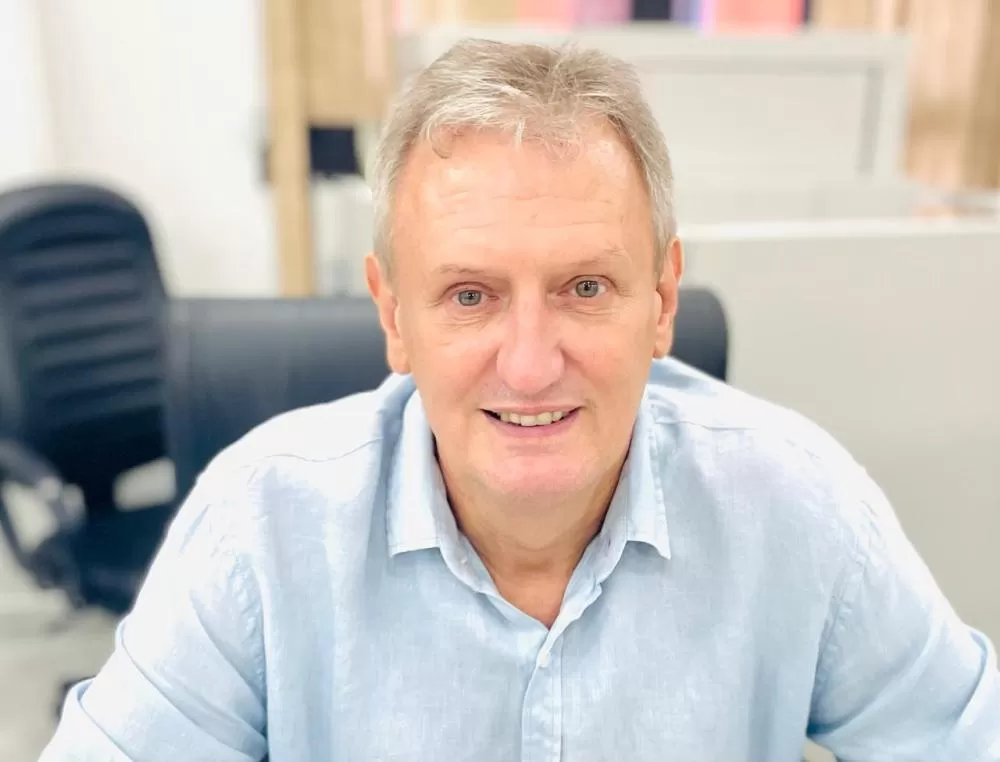 Carlinhos apresentou propostas para ampliar a estrutura de serviços do município e fortalecer a coleta seletiva. (Foto: Cristiano Viteck)