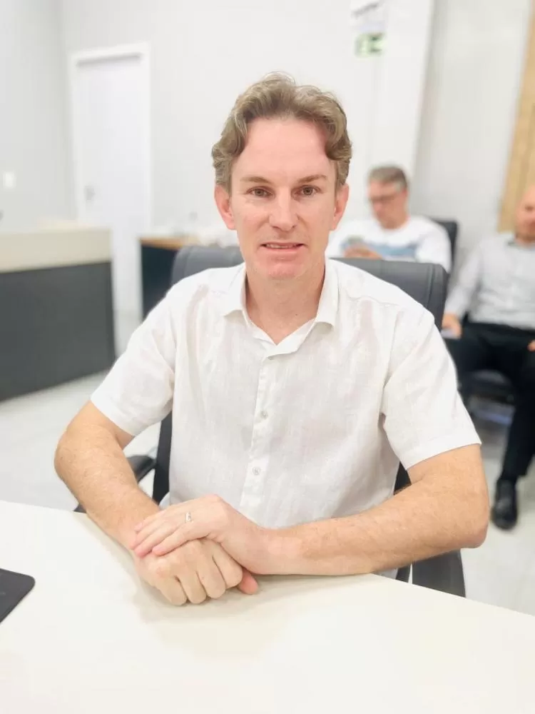 Rafael Heinrich apresentou requerimento e indicações voltados à saúde, à infraestrutura urbana e à melhoria de espaços públicos. (Foto: Cristiano Viteck)