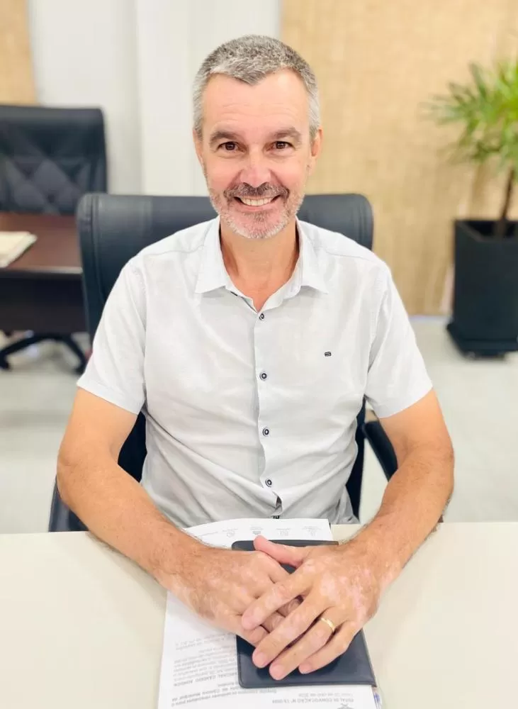 Sargento Spohr apresentou indicação para melhoria da iluminação pública no Bairro Higienópolis. (Foto: Cristiano Viteck)