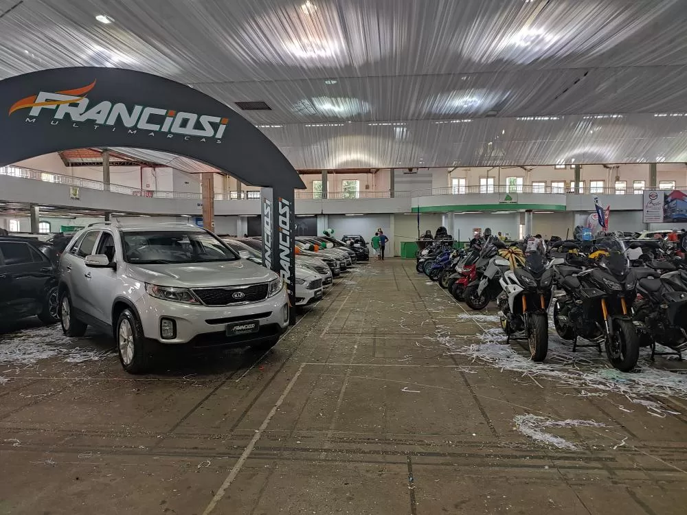 Feirão de veículos movimenta Marechal Rondon neste final de semana