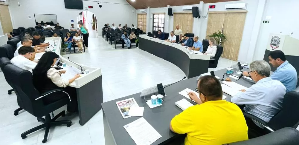 Projetos que ampliam o calendário de eventos começam a tramitar na Câmara de Marechal Rondon (Foto: Cristiano Viteck)