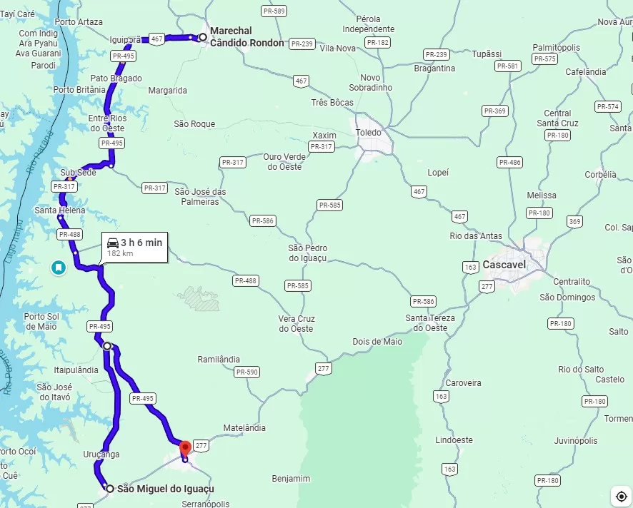 Governador confirma no Oeste modernização das rodovias entre Marechal Rondon, São Miguel do Iguaçu e Medianeira