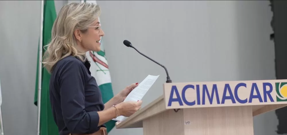 Gladiane Salzer Link assume a diretoria do CME com foco em continuidade e fortalecimento do empreendedorismo feminino (Foto: João Livi)