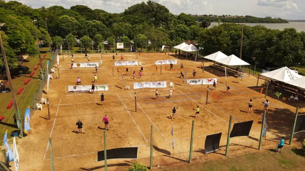 Porto Mendes se prepara para receber atletas e visitantes em torneio estadual que movimenta turismo e esporte. (Foto: Divulgação)