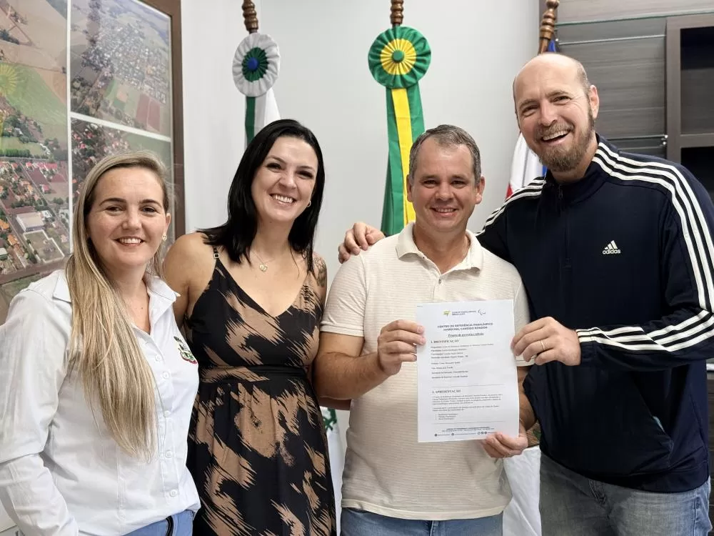 Quatro Pontes avança em projeto para integrar atletas ao Centro Paralímpico regional. (Foto: Divulgação)