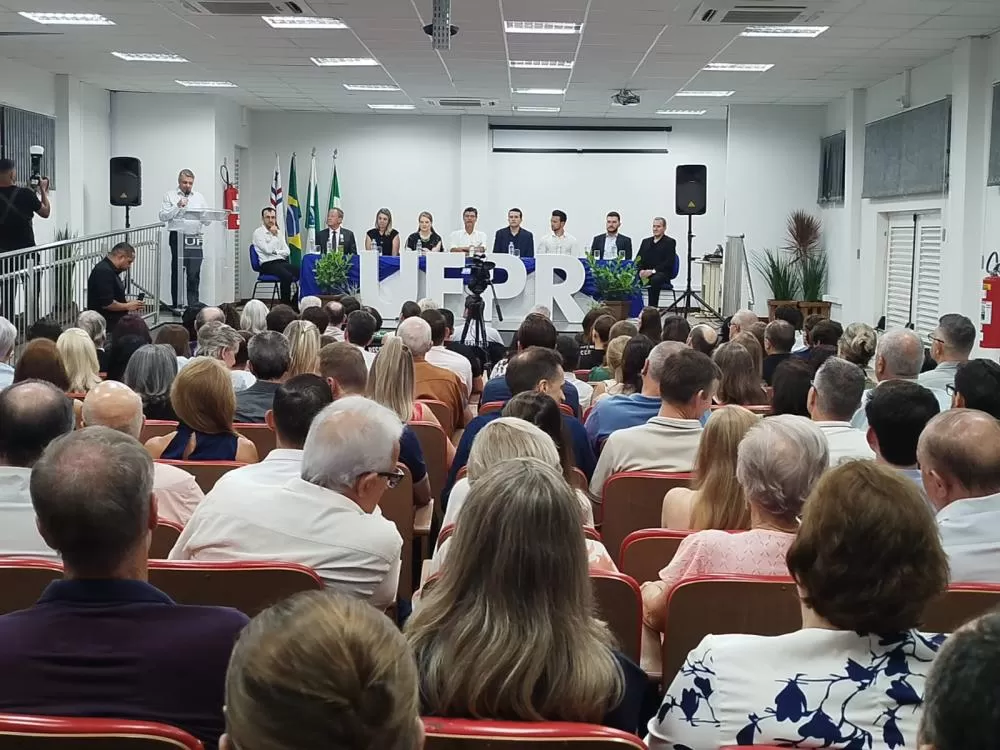 UFPR celebra 33 anos em Palotina