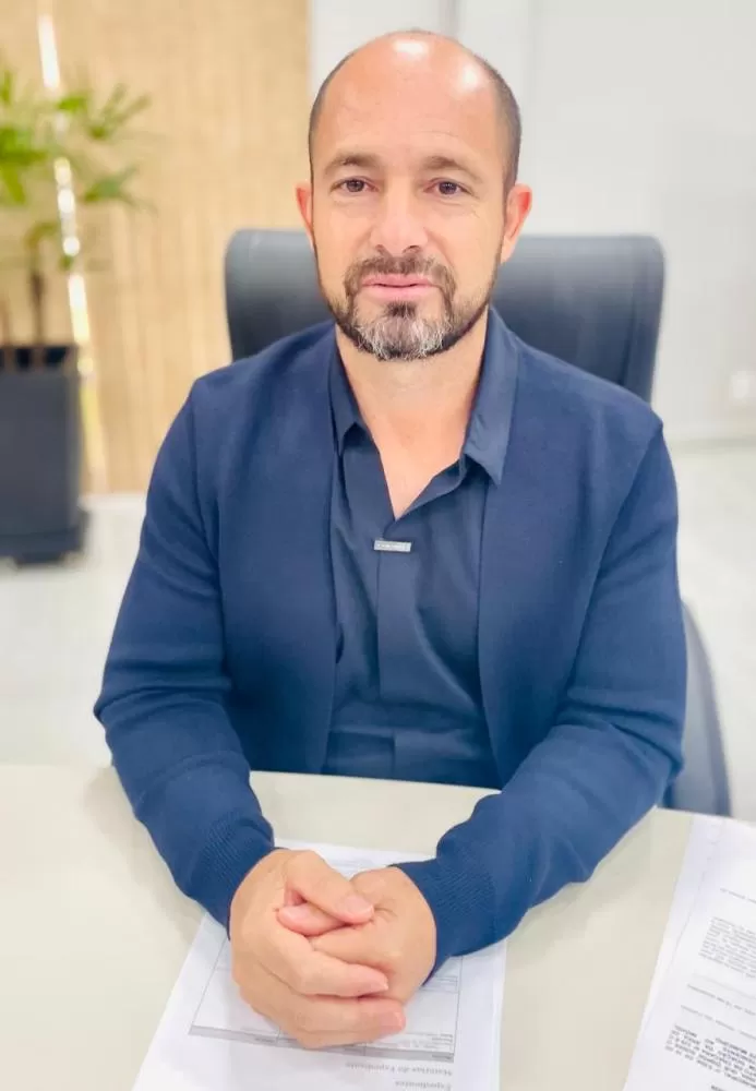 Padeiro levou ao plenário propostas ligadas à saúde, à arborização urbana e à segurança de pedestres. (Foto: Cristiano Viteck)