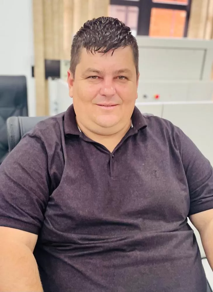 Marciel Escher levou ao plenário pautas voltadas ao interior, à sustentabilidade e ao fortalecimento das políticas de cuidado. (Foto: Cristiano Viteck)