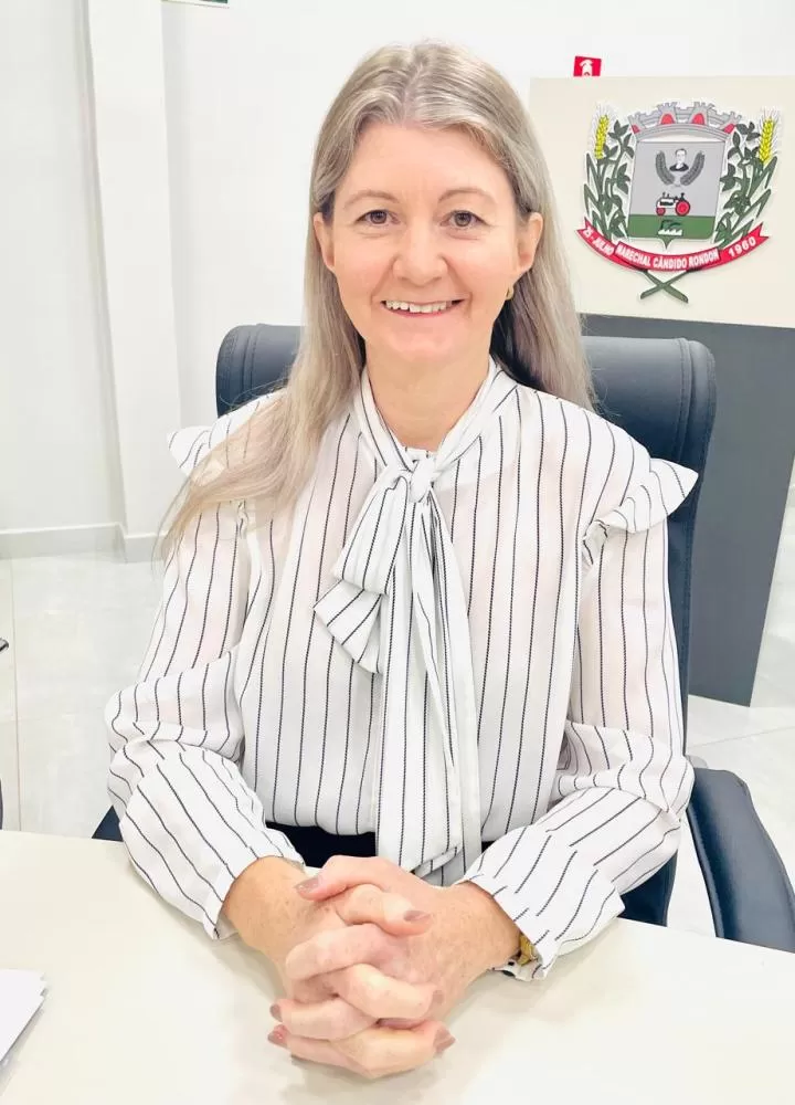 Marciane Specht destacou, em plenário, a importância de apoio financeiro a famílias que cuidam de idosos acamados e pessoas em situação de dependência. (Foto: Cristiano Viteck)