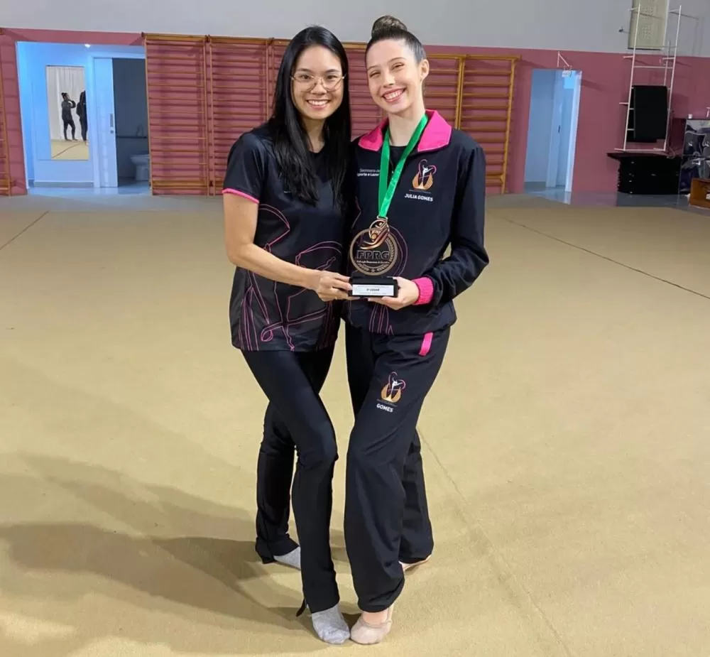 Ginástica Rítmica: Talento rondonense brilha e garante pódio estadual
