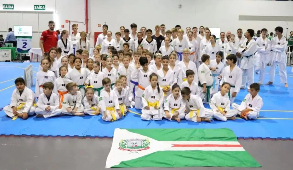 ACDR conquista bicampeonato geral e confirma força do taekwondo rondonense