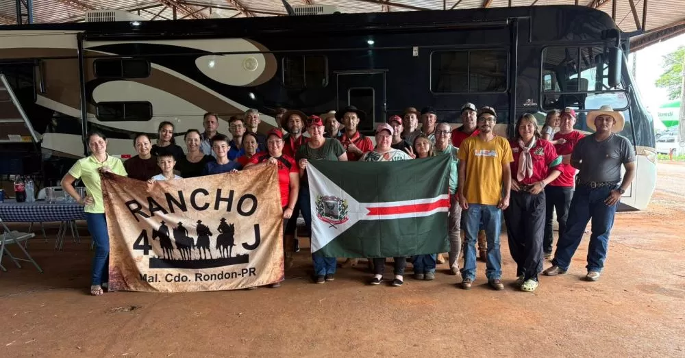 Marechal Rondon marca presença em rodeio interestadual e valoriza tradição gaúcha