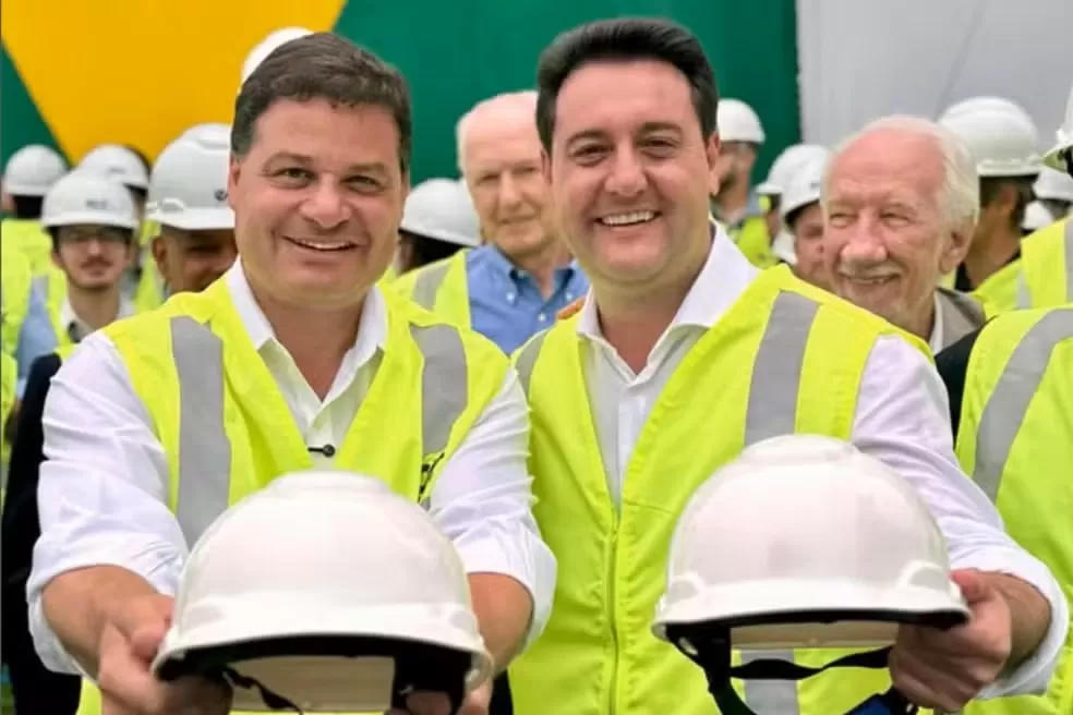 Sandro Alex foi o escolhido pelo governador Ratinho Junior. como candidato a governador pelo PSD. (Foto: Divulgação)