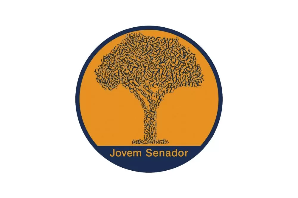 Estudantes selecionados no Jovem Senador vivenciam na prática o funcionamento do Legislativo em Brasília (Imagem: Divulgação)