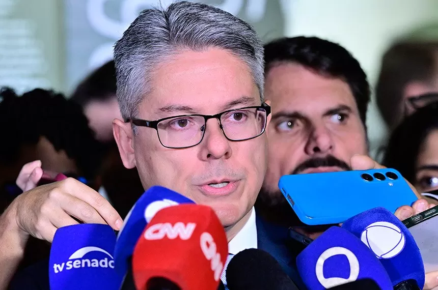 Alessandro Vieira apresentará seu relatório nesta terça-feira. (Geraldo Magela/Agência Senado Fonte: Agência Senado)