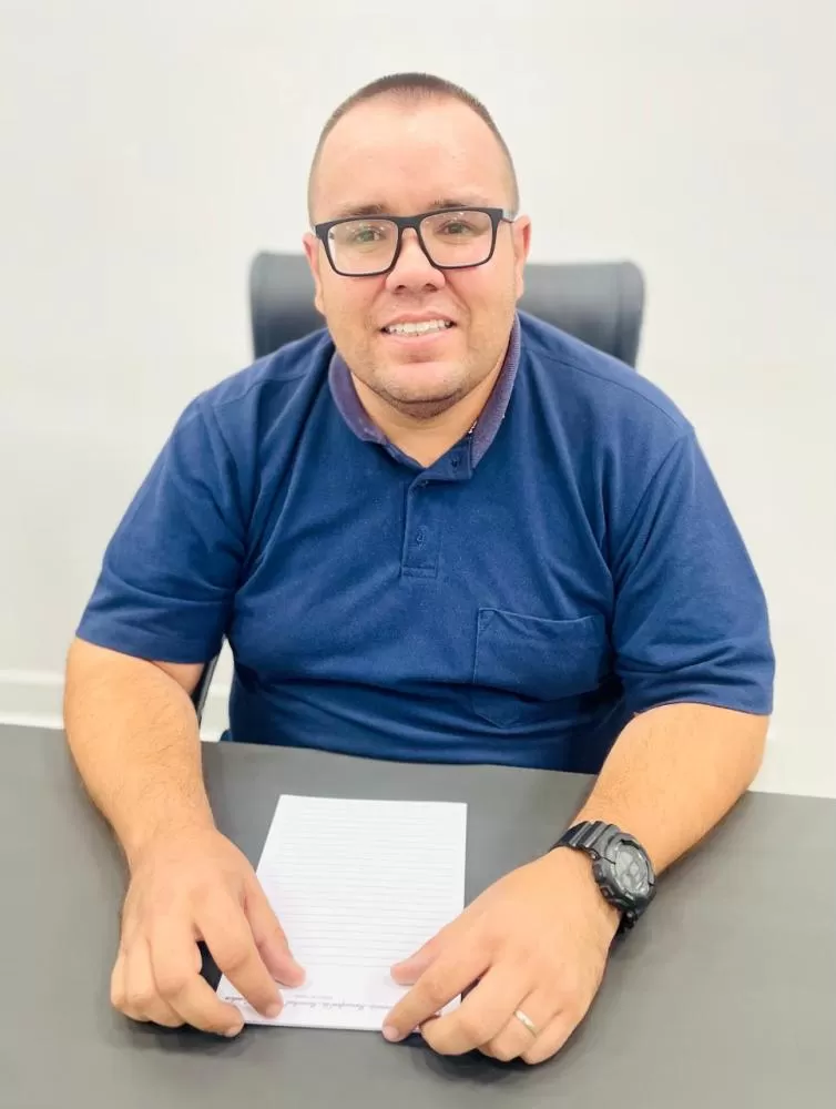 Gordinho do Suco apresentou propostas voltadas à inclusão de pessoas com fibromialgia e ao fortalecimento da estrutura da saúde pública. (Foto: Cristiano Viteck).