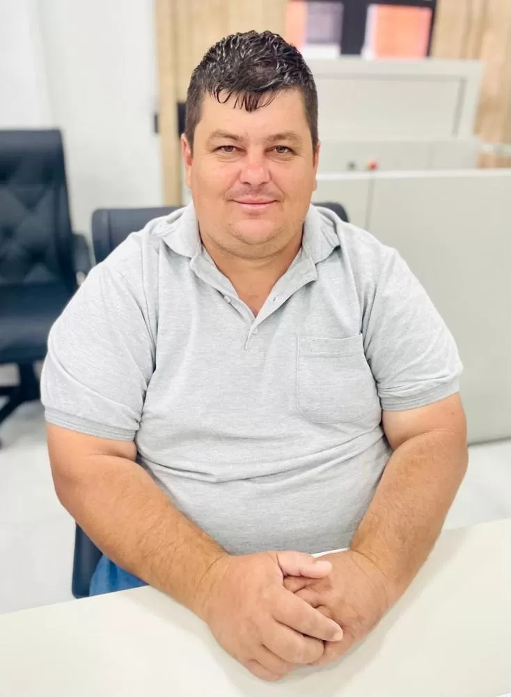 Marciel Escher defendeu investimentos para o setor rural e melhorias em espaços públicos de lazer e convivência. (Foto: Cristiano Viteck).