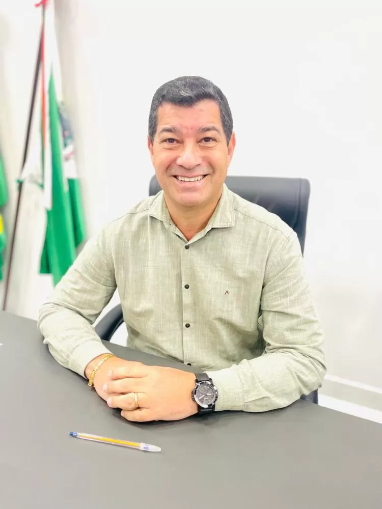 Coronel Welyngton apresentou propostas para turismo, educação no trânsito, limpeza urbana e acessibilidade em Marechal Cândido Rondon. (Foto: Cristiano Viteck)