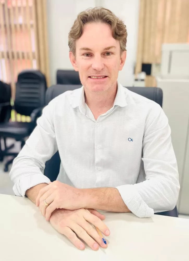 Rafael Heinrich apresentou propostas para a UPA, acessibilidade na Expo Rondon e redução da taxa de iluminação pública. (Foto: Cristiano Viteck)