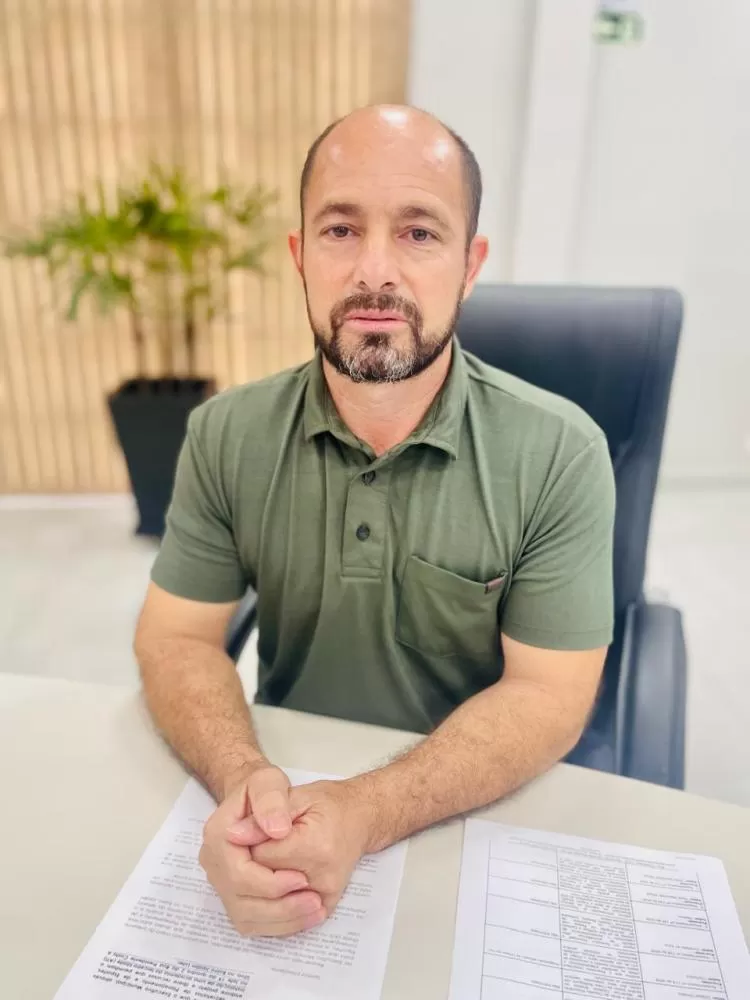 Padeiro propôs a instalação de câmeras de segurança em praças, parquinhos e academias para coibir vandalismo e proteger o patrimônio público. (Foto: Cristiano Viteck)