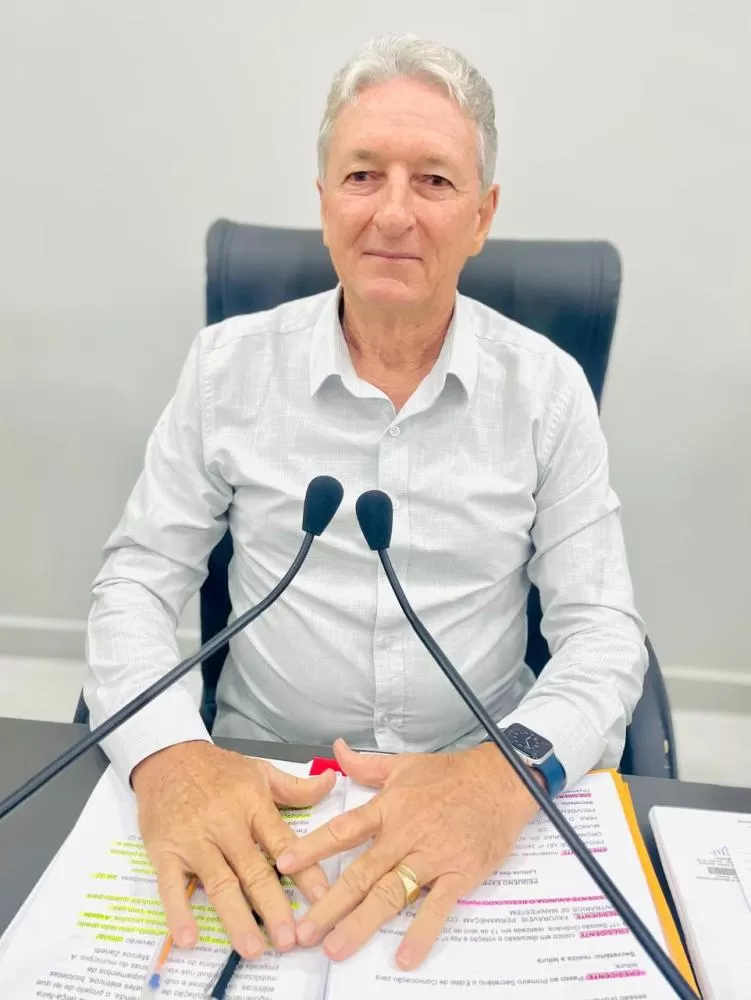 Valdirzinho propôs estudo para reorganizar o trânsito em cruzamentos de grande movimento em Marechal Cândido Rondon. (Foto: Cristiano Viteck)