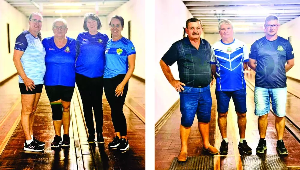 Finalistas do Campeonato Municipal de Bolão 2026 disputam decisão na próxima semana em Quatro Pontes. (Foto: Divulgação)
