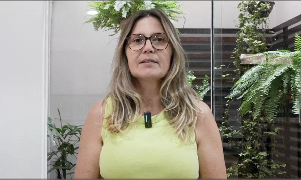 Sandra Rieger coordena a campanha promocional da Acimacar que prevê a distribuição de R$ 500 mil em prêmios em 2026. (Foto: João Livi)