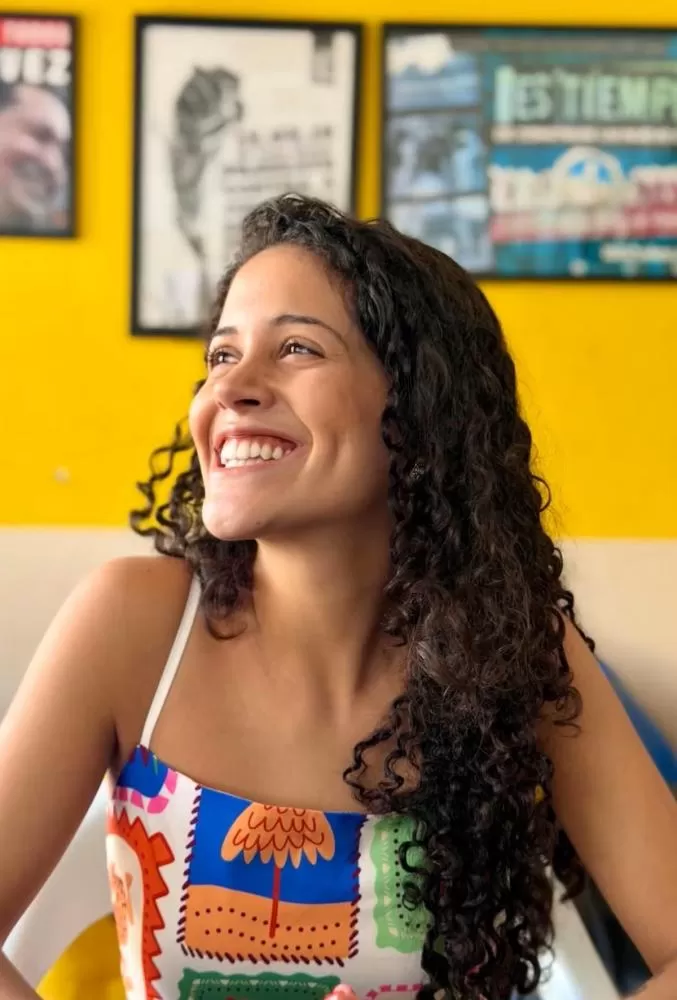 Bianca Borges afirma que juventude demanda maior conexão com políticas e comunicação do governo. (Foto: Arquivo Pessoal))