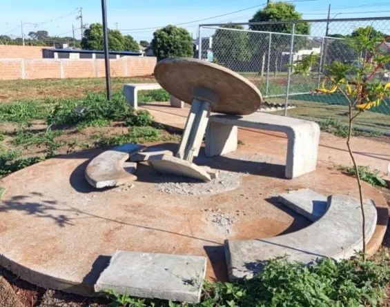 Proposta prevê punições mais rígidas para atos de vandalismo em espaços públicos de Marechal Cândido Rondon. (Foto: Cristiano Viteck)