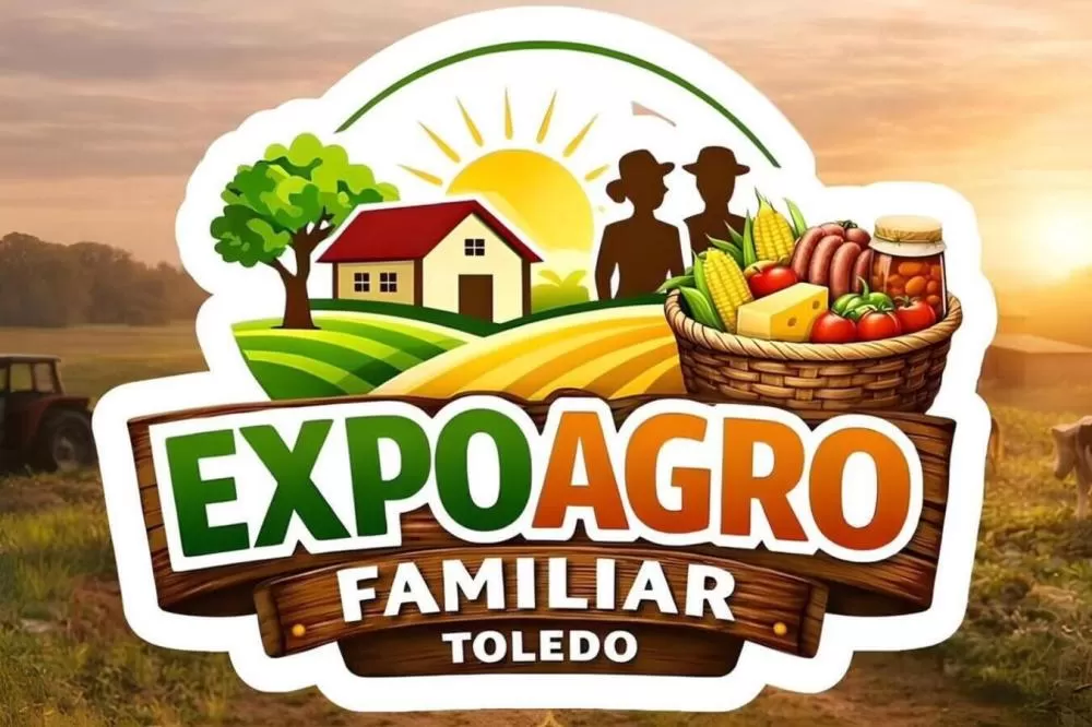 Expoagro Familiar 2026 reúne produtores e comunidade em dois dias de programação gratuita em Toledo. (Imagem: Divulgação)