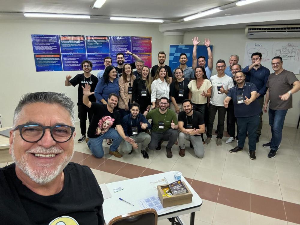 Participantes tiveram vários desafios durante o Programa. Foto: divulgação.
