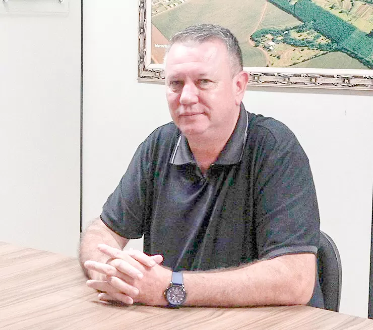 Marcos Carlton Henning é o presidente do Conseg. (Foto: João Livi)