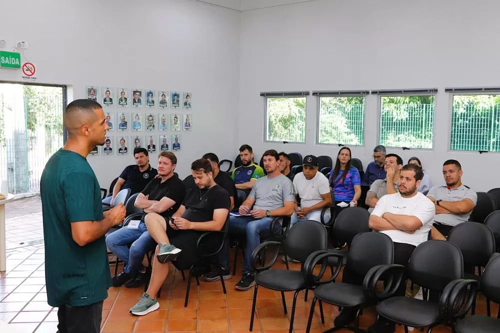 Representantes dos municípios lindeiros alinham calendário esportivo e definem novas competições para 2026. (Foto: Divulgação)
