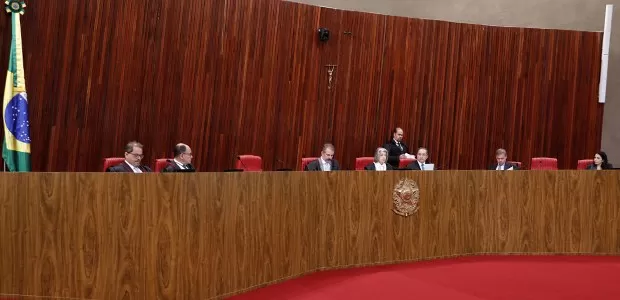 Sessão plenária administrativa do TSE, realizada em 23 de abril de 2026. (Foto: Alejandro Zambrana/Secom/TSE)