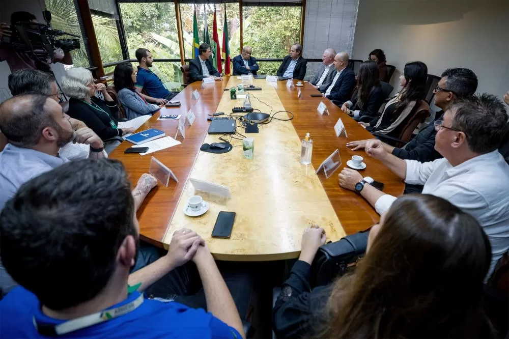 Programa Nexus Inovação Aberta terá aporte de R$ 20 milhões para projetos de genômica aplicada ao agronegócio no Paraná. (Foto: Rodolfo Buhrer/BRDE)