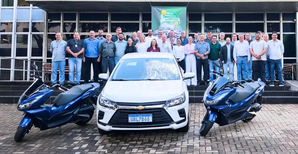 Campanha Nota Premiada Marechal 2026 foi lançada oficialmente com R$ 200 mil em prêmios para consumidores que solicitarem nota fiscal de prestação de serviços. (Foto: João Livi)