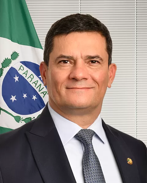 Senador Sergio Moro aparece na liderança da pesquisa Genial/Quaest para o Governo do Paraná em 2026. (Foto: Divulgação)