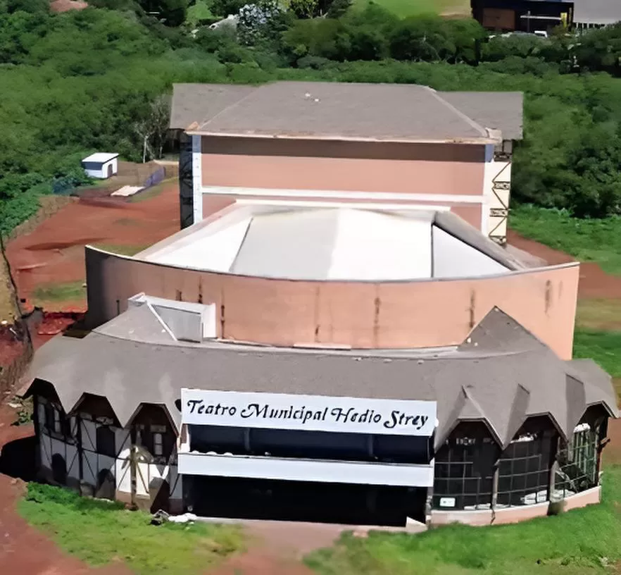 Licitação para finalização do Teatro Municipal Hedio Strey teve resultado homologado pela Prefeitura de Marechal Cândido Rondon. 
