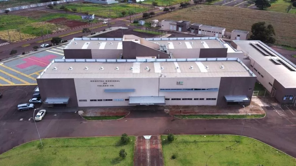 Município de Toledo acompanha execução do contrato de gestão do Hospital Regional e afirma que não há decisão de encerramento das atividades. (Foto: Divulgação)